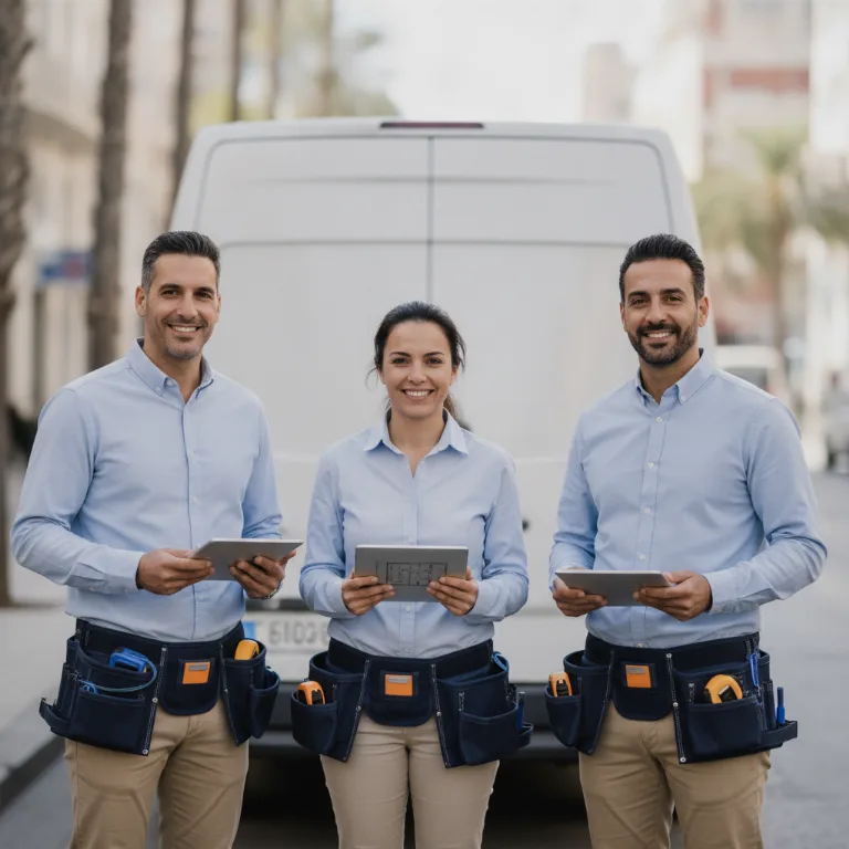 Agencia Inmobiliaria Comercial equipo en Ciudad Real